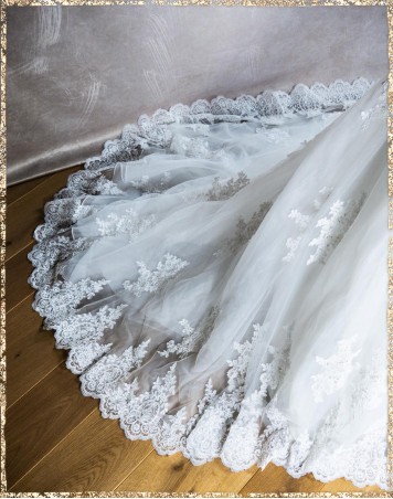 Brautkleid von Eternity London - Gr. 36